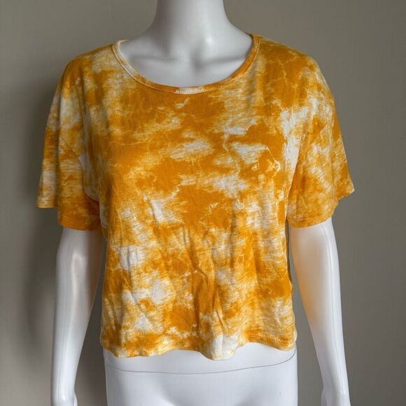 Alternative Tie Dyed Cropped Tee - Picture 1 of 5